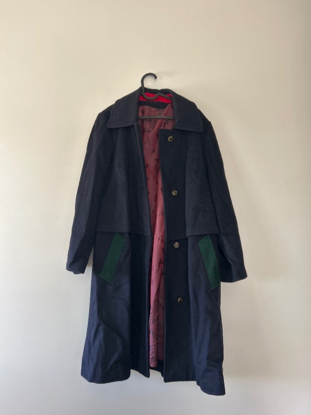 Navy blue Coat